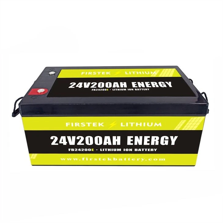 Zog 24V 200AH LiFePO4 roj teeb