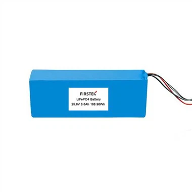 25.6V6.6Ah 8S2P LiFePO4 Hnub Ci Tracker roj teeb