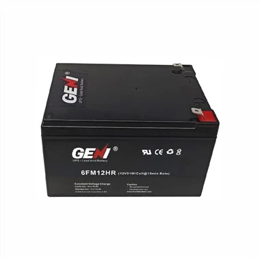 Hwj chim 12V 12AH Sealed Lead Acid Roj teeb