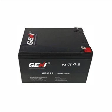 Standby 12V 12AH Sealed Lead Acid Roj teeb