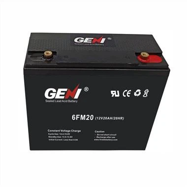 Standby 12V 20AH Sealed Lead Acid Roj teeb