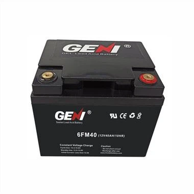Standby 12V 40AH Sealed Lead Acid Roj teeb
