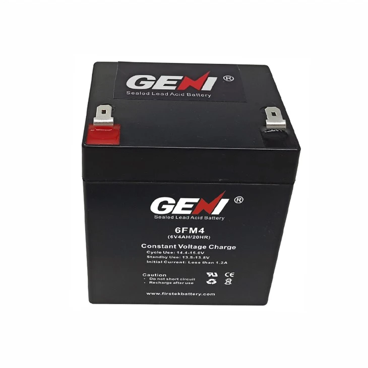 Standby 12V 4AH Sealed Lead Acid Roj teeb